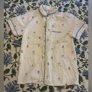 Petite Blume Sailboat PJ shirt